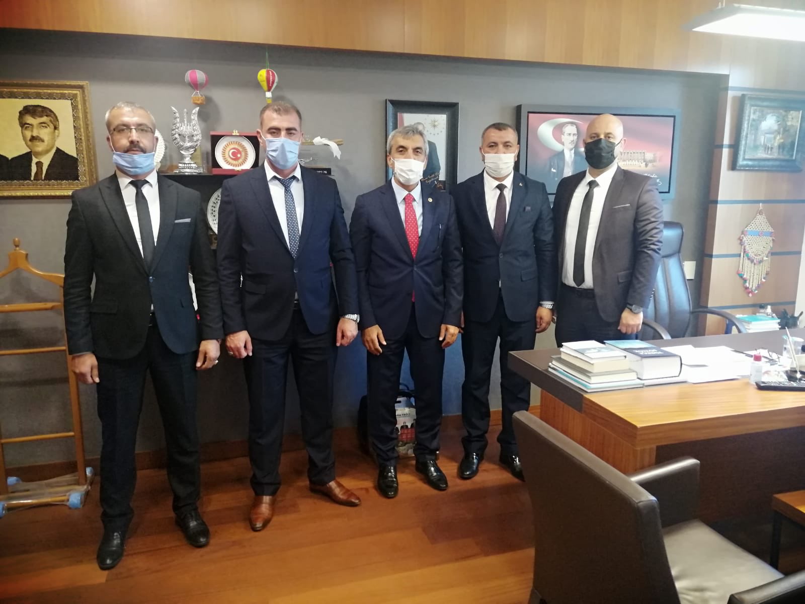 Kilis MHP İl Teşkilatı Dal'ı ziyaret etti