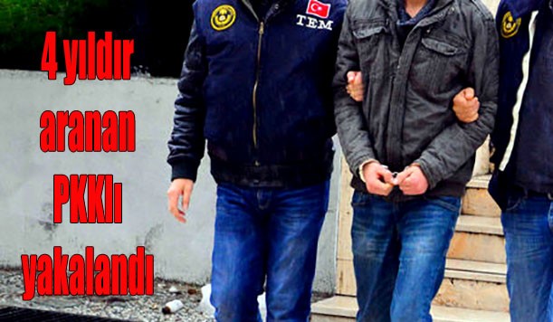 Yıllardır aranan PKK'lı Antep'de yakalandı