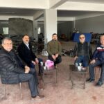 DEVA Partisi Kilis Belediye Başkan adayı Sakar Esnaf ziyaretlerine devam ediyor