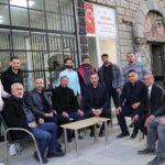 AK Parti İl Başkanı Diyarbakırlı Üniversite civarındaki esnafları ziyaret etti